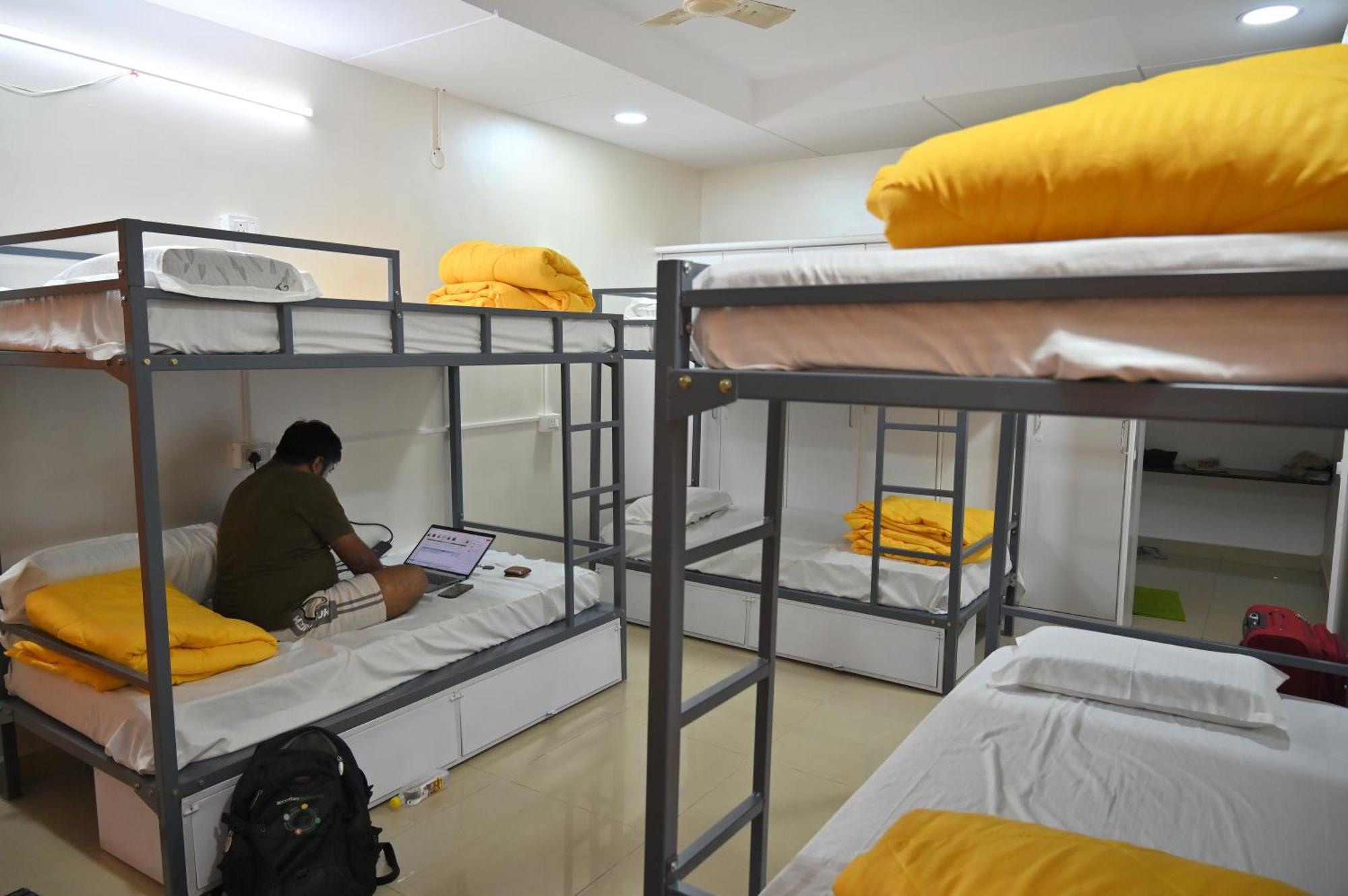 Hyderabad Wanderers Cave Otel Dış mekan fotoğraf
